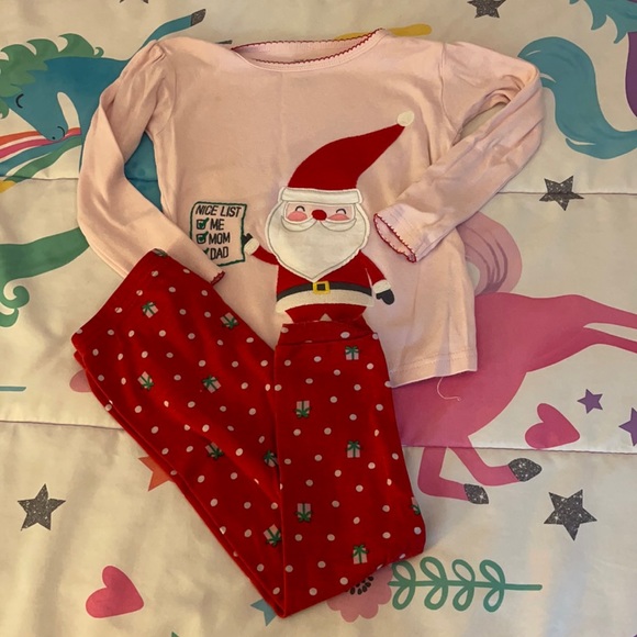Just One You Carter's Christmas Pajamas - Picture 1 of 5
